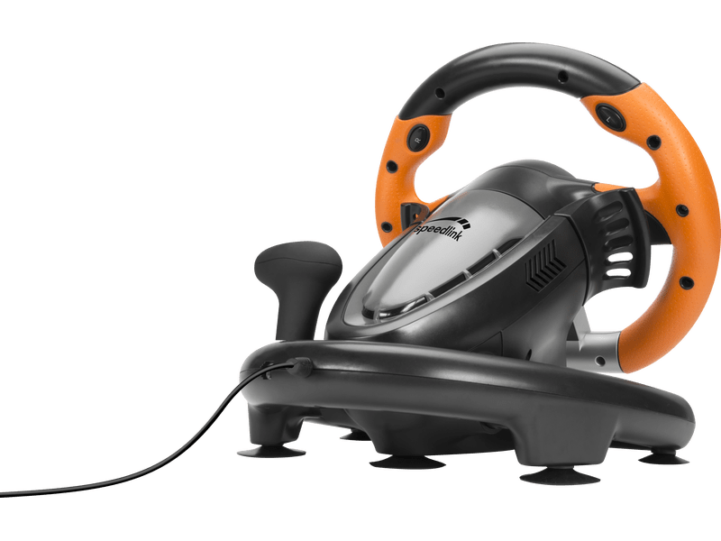 Speedlink DRIFT O.Z. PC Versenykormány (SL-6695-BKOR-01)