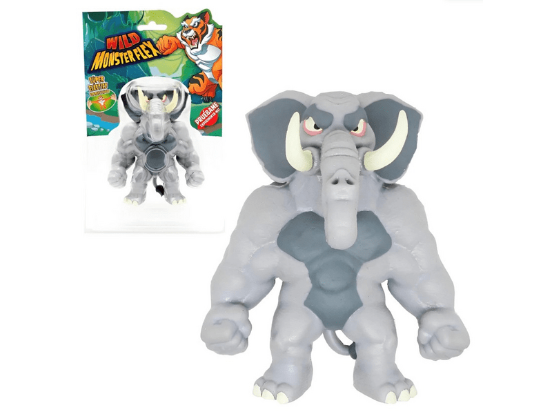 Monsterflex Vadállatok - nyújtható figura, többféle (0551)