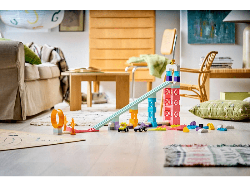 LEGO® DUPLO® Városi kalandok 3 az 1-ben kreatív ugratók és járművek (10478)
