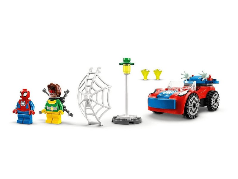 LEGO® Spidey Spider-Manov auto i Doctor Octopus (10789)