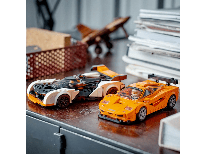 LEGO Speed Champions McLarenSolusGT&F1LM