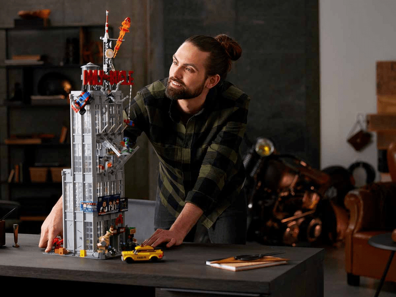 LEGO® Marvel Pókember Hírharsona (76178)