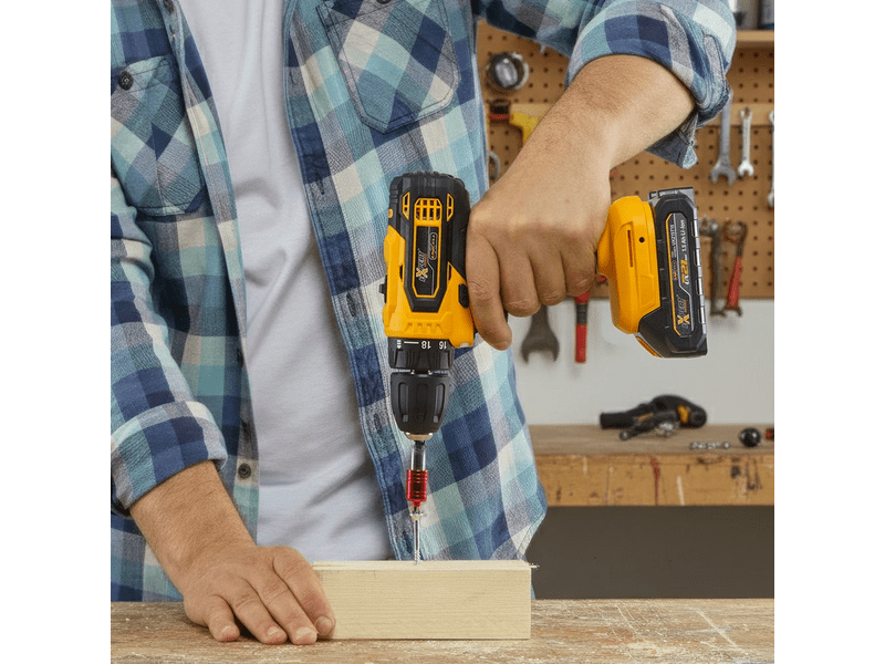 Expert UXCD25 Akkumulátoros fúró-csavarozó