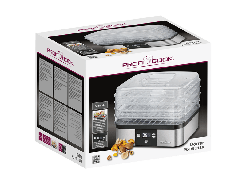 ProfiCook PC-DR 1116 Aszaló