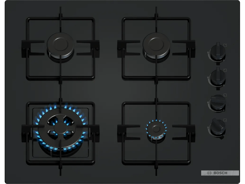 Bosch HQA272BB3 Beépíthető sütő + POH6B6K30 Beépíthető gázfőzőlap + BFL554MB0 Beépíthető mikrohullámú sütő