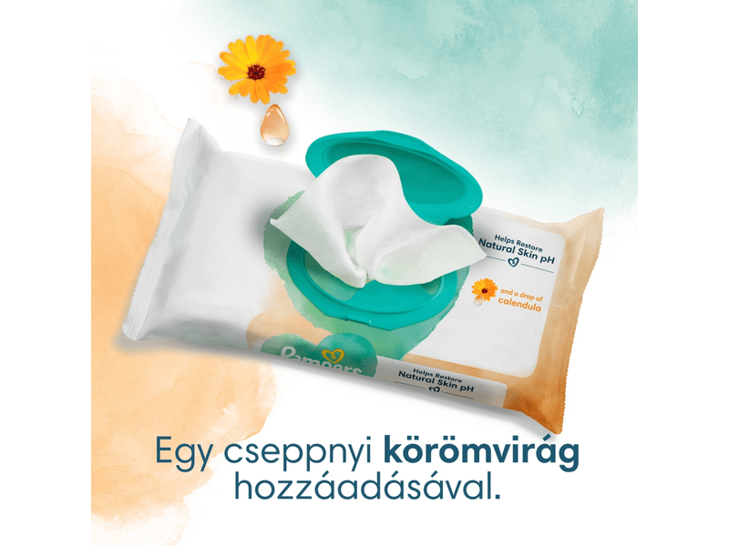 Pampers Harmonie Protect & Care vlažne maramice, 3 x 44 kom
