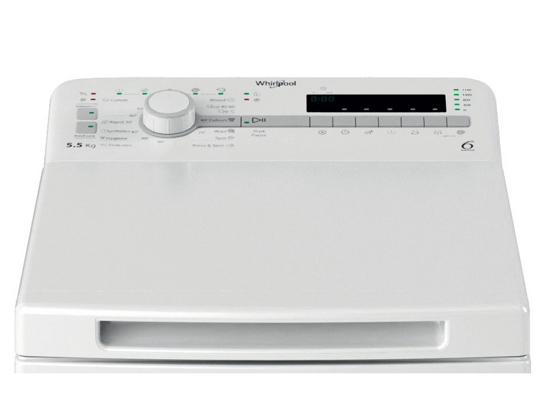 Whirlpool TDLR 55140S EU Perilica rublja s gornjim punjenjem
