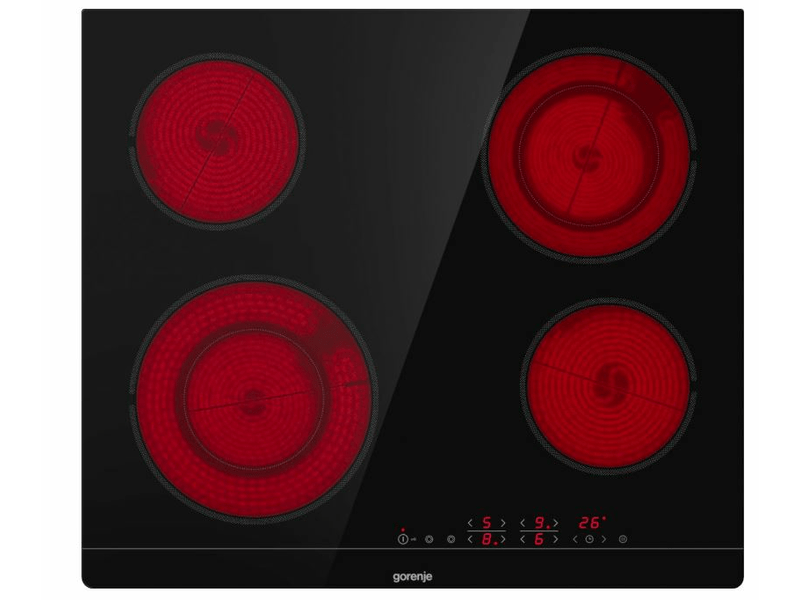 Gorenje BOS6737E06B Beépíthető sütő + Gorenje ECT644BSC Beépíthető kerámia főzőlap