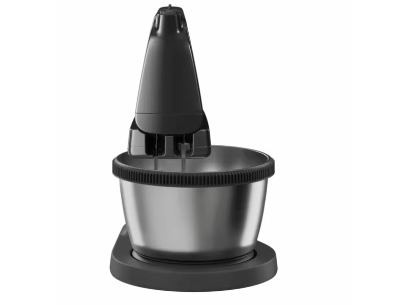 Tálas mixer, 500W, fekete