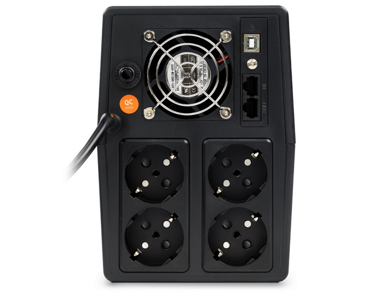 nJoy Horus Plus 2000 Szünetmentes tápegység (PWUP-LI200H1-AZ01B)