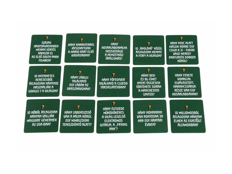 21 - Tudod vagy mered? társasjáték (BLU34871)