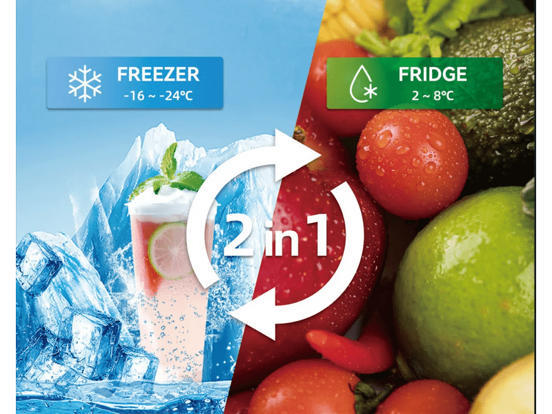 Hausmeister HM 4176 E 2in1 Fagyasztóláda