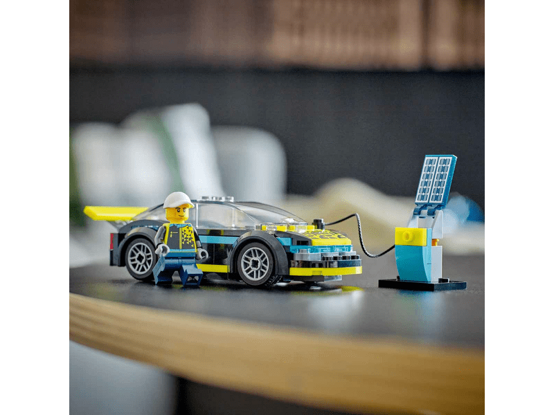 LEGO City Elektromos sportautó