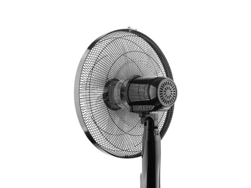 Naos állóventilátor,fekete