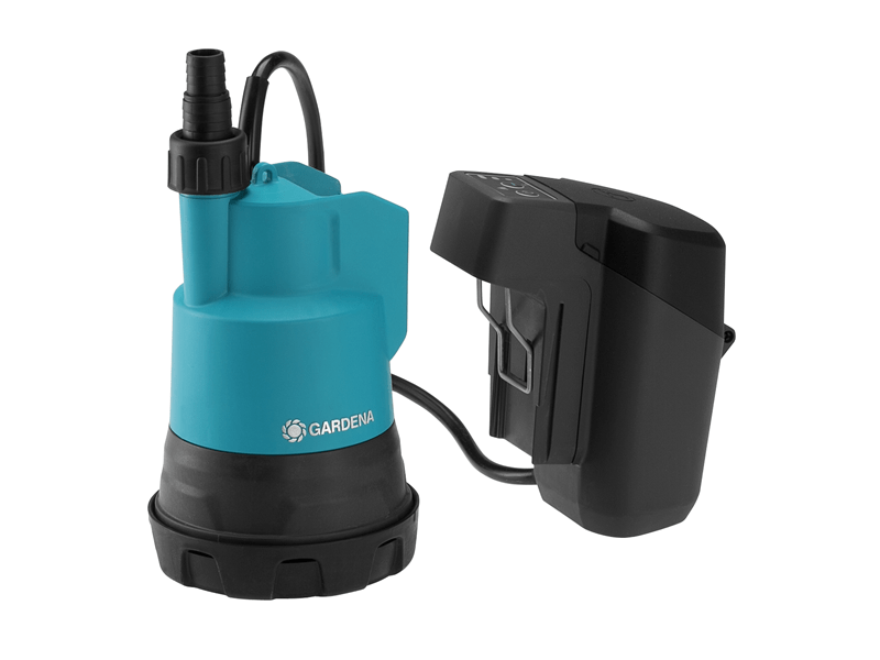 Gardena 14600-55 Bežična potopna pumpa za čistu vodu, bez baterije