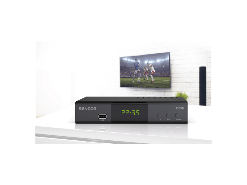 Sencor SDB 5007T DVB-T2 Vevőkészülék