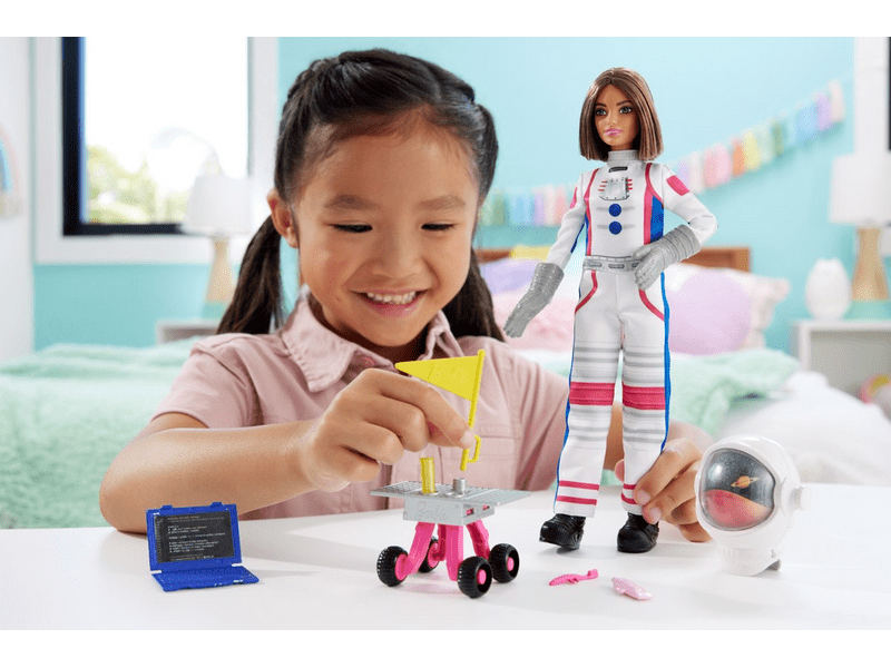 Barbie Karrierista baba: 65. évfordulós Űrhajós baba (HRG45)