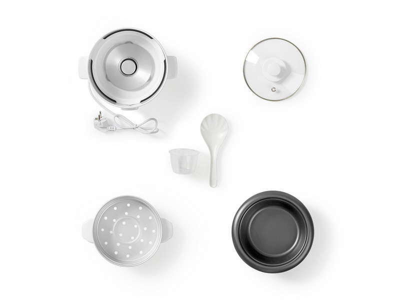 Nedis KARC10WT Rizsfőző, 1 L