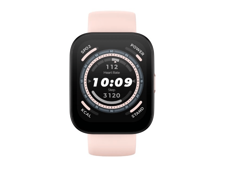 Amazfit Bip 5 Okosóra, rózsaszín