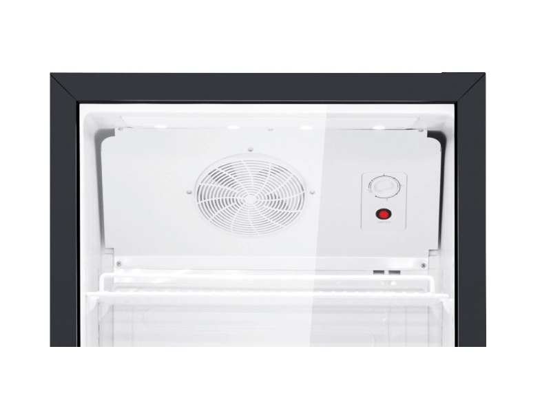 Bomann KSG 7351 Italhűtő, fekete