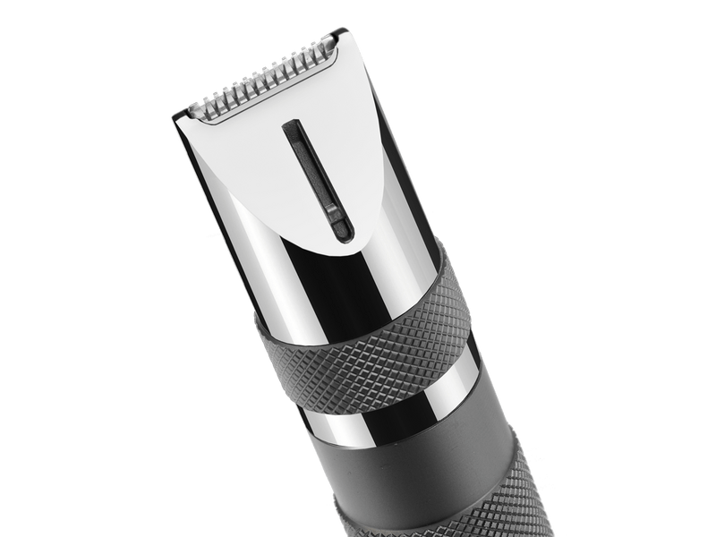 BaByliss E116E Super X-Metal Series Orr- és fülszőrzetnyíró szemöldök trimmerrel, szürke-ezüst