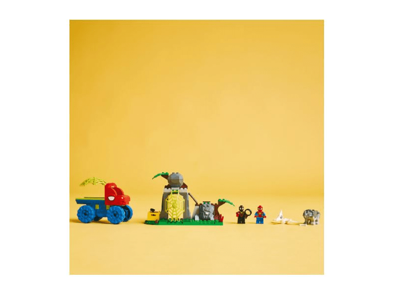 LEGO® Marvel Spider-Man: Dinosaur Grappler Rescue (11199)