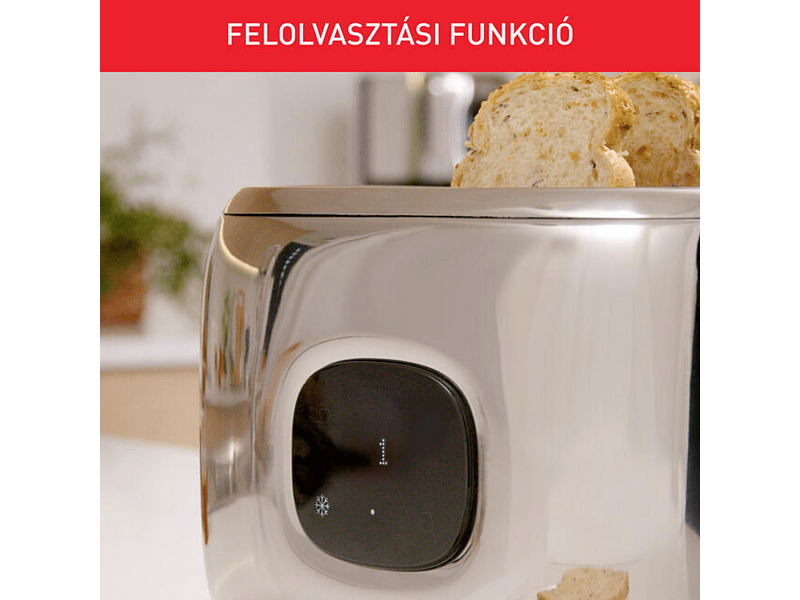 Tefal TT883D10 Majestou érintőképernyős kenyérpirító