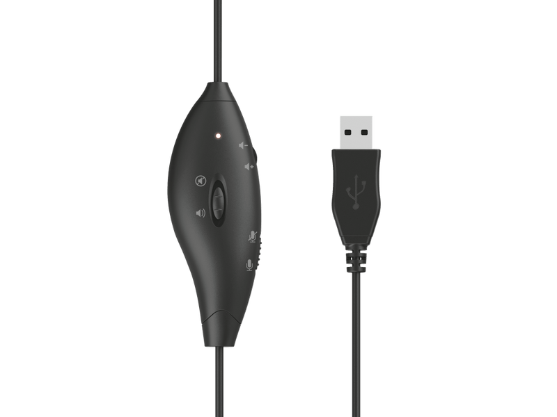 Trust Mauro 17591 Fejhallgató mikrofonnal