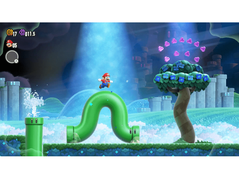 Super Mario Bros. Wonder - Nintendo Switch játék (NSS6684)