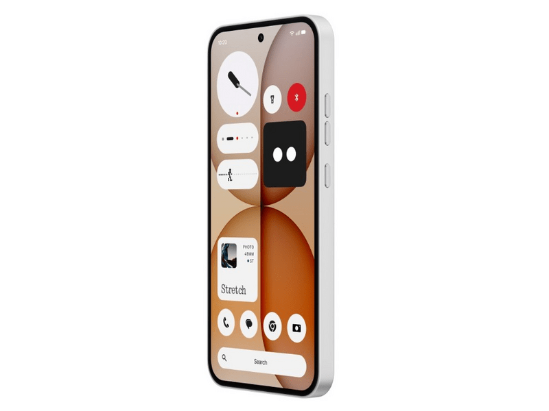 Nothing Phone (4a) 8/128GB Okostelefon, fehér