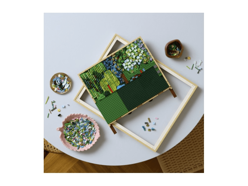 LEGO® Art Claude Monet – Híd a vízililiomos tó felett (31220)