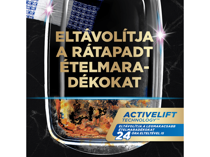 Finish Powerball Ultimate All in 1 mosogatógép-kapszula, Lemon, 100 db