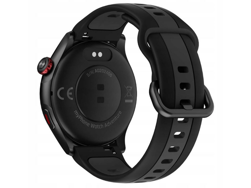 myPhone Watch Adventure Okosóra, fekete (SMA002891)