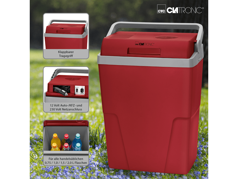 Clatronic KB 3713 N Elektromos hűtőtáska, 22 l