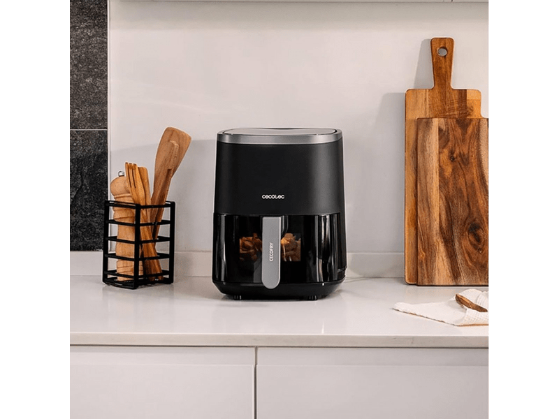 Cecotec Cecofry Fantastik Window 4000 Forrólevegős sütő (4963)