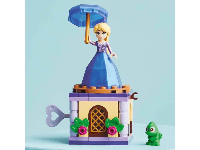 LEGO® Disney Princess Pörgő Aranyhaj (43214)
