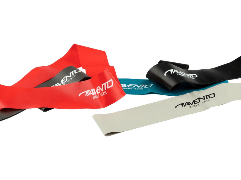 Avento 5 Levels gumiszalag hurok szett (40144)