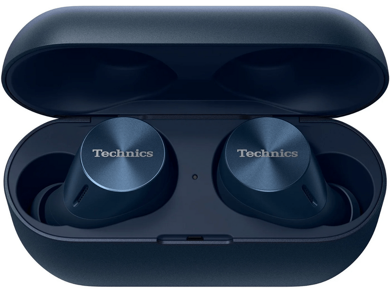 Technics EAH-AZ60M2EA TWS slušalice, plave boje