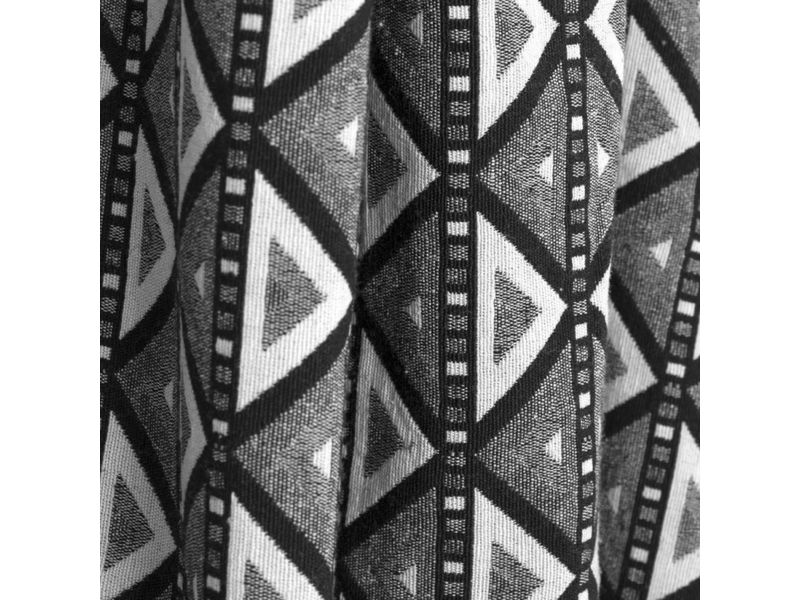 Spokey Zuni függőágy, fekete-fehér (35912)