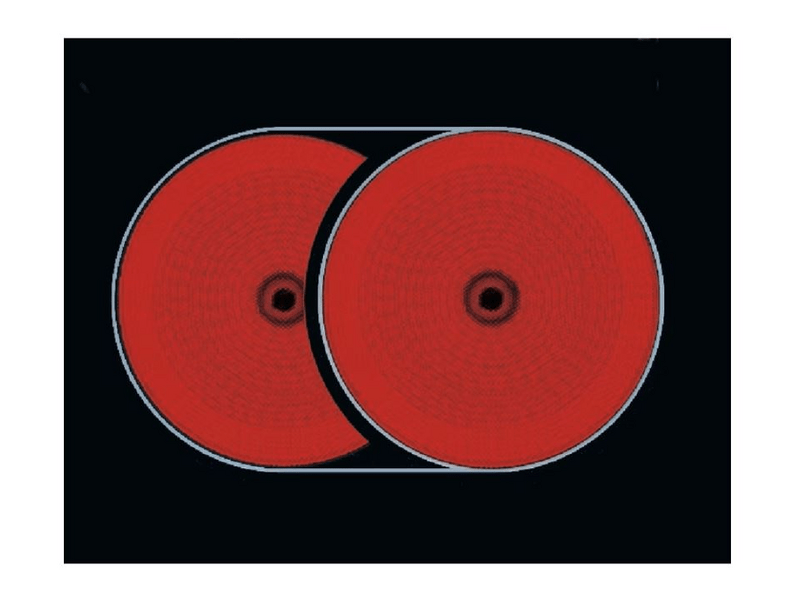 AEG HK654070FB Beépíthető kerámia főzőlap