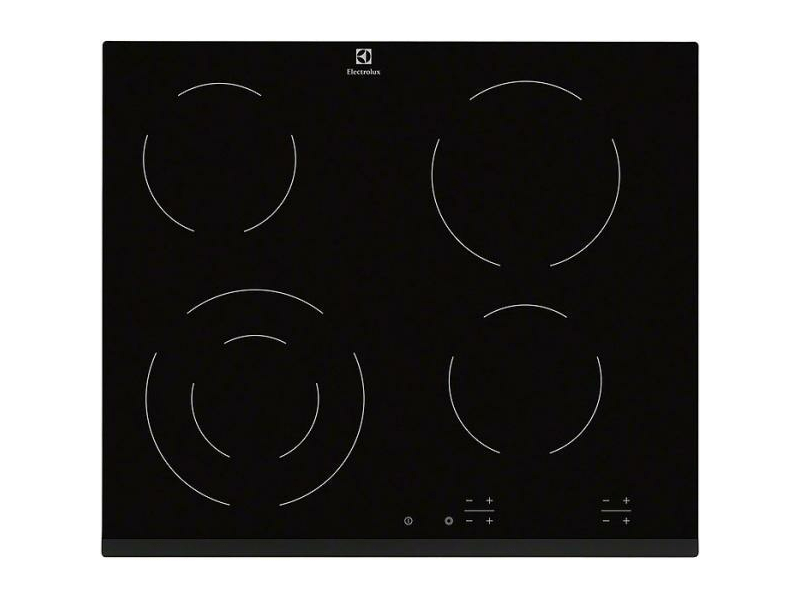 Electrolux EOF3H40BX Beépíthető sütő + Electrolux EHF6241FOK Beépíthető kerámia főzőlap