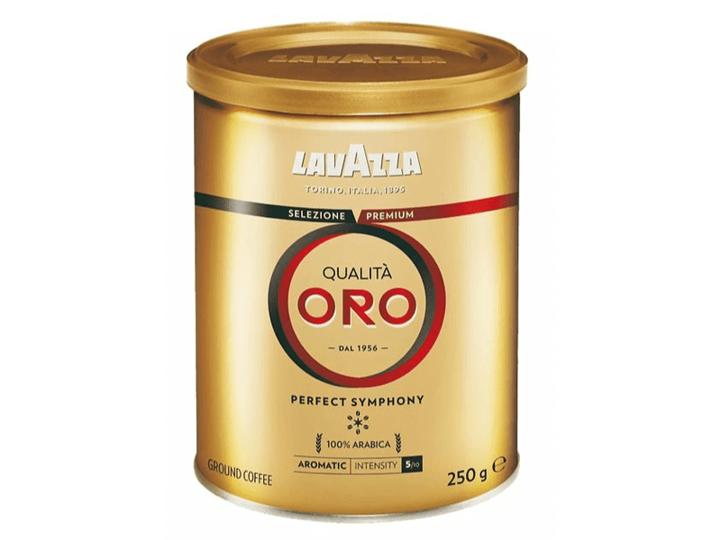 Gaggia Viva Style RI8433/11 Kávéfőző + Lavazza Qualita Oro Őrölt kávé, 250 g