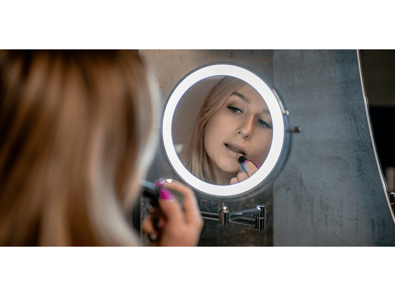 Humanas HS-BM01 Fürdőszobai tükör LED világítással