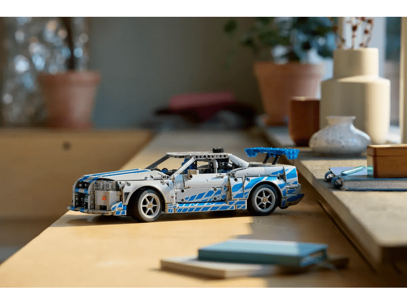 LEGO® Technic 2 Fast 2 Furious Nissan Skyline GT-R (R34) autó (42210)