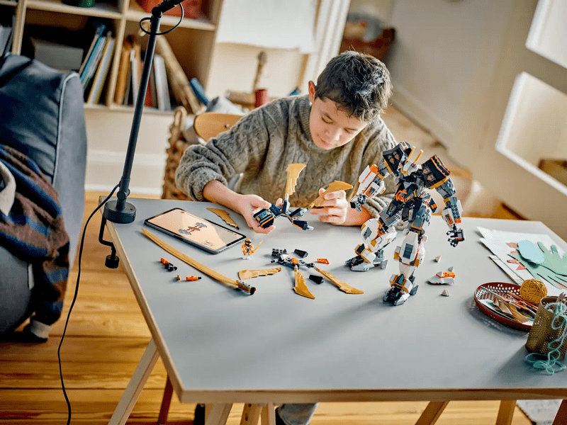 LEGO 71821 Cole titánsárkány-robotja
