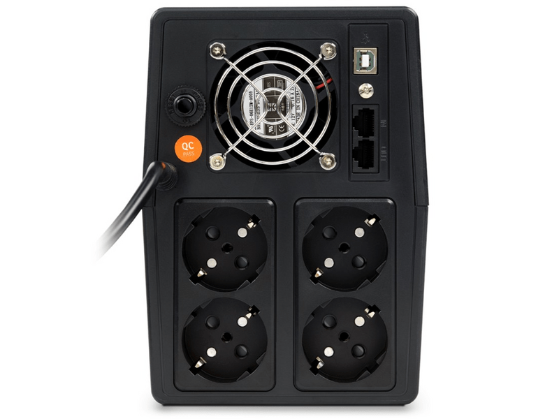 nJoy Horus Plus 1500 Szünetmentes tápegység (PWUP-LI150H1-AZ01B)