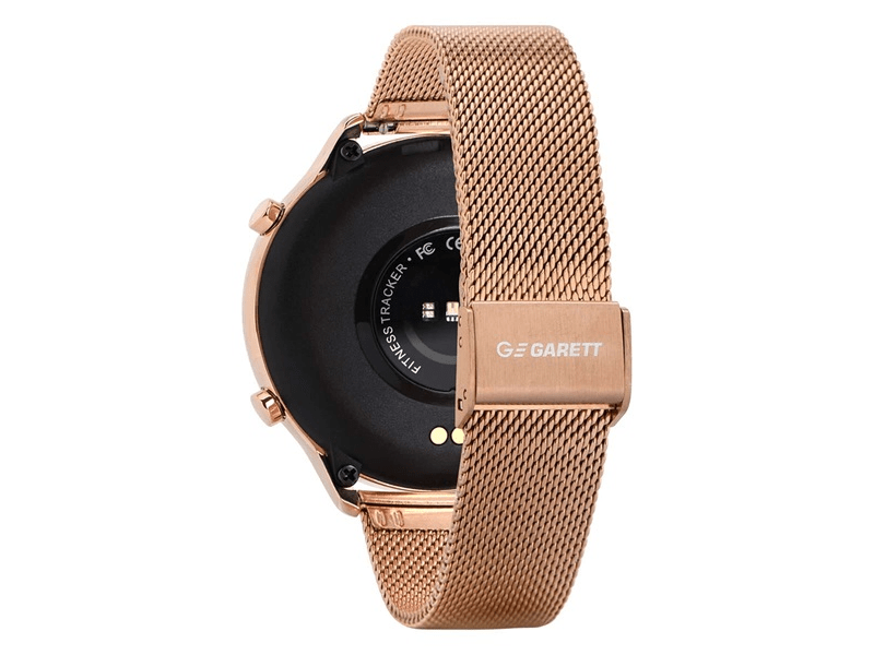 Garett Veronica Okosóra, arany, acél szíj