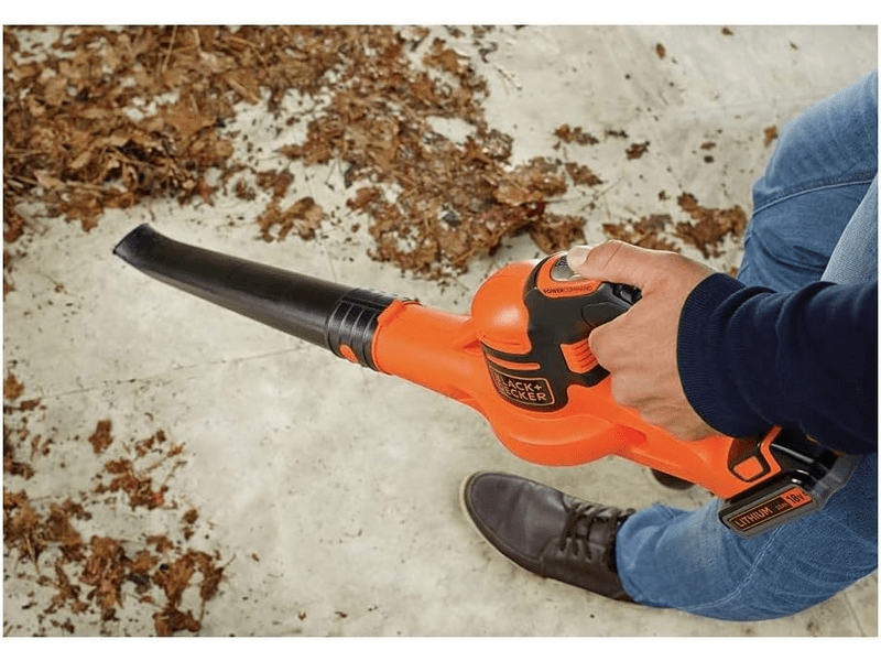 BLACK + DECKER GWC1820PC-QW 18 V PowerCommand lombfúvó