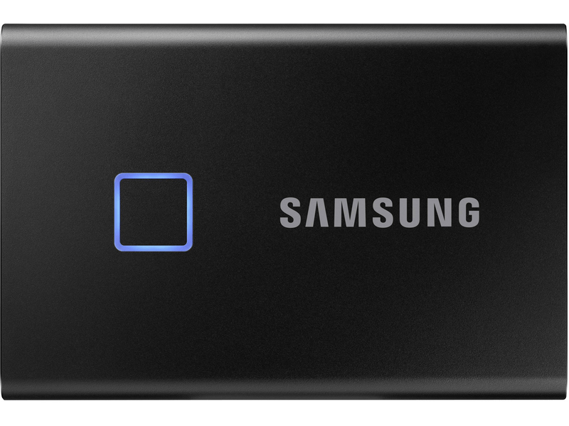 Samsung T7 Touch USB 3.2 500GB Külső SSD (MU-PC500K)