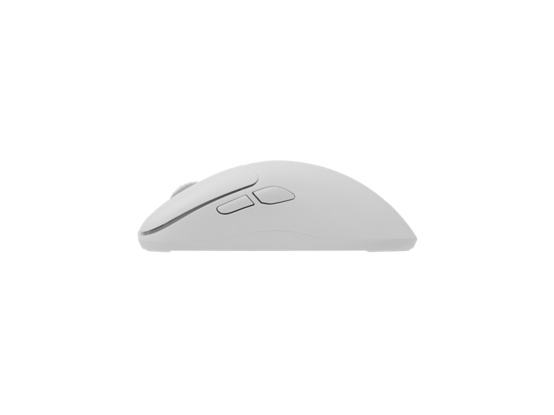 White Shark WGM-5015W Aero vezeték nélküli gamer egér, fehér